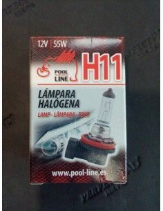 LAMPARA H11 12V 55W POOL LINE 2
