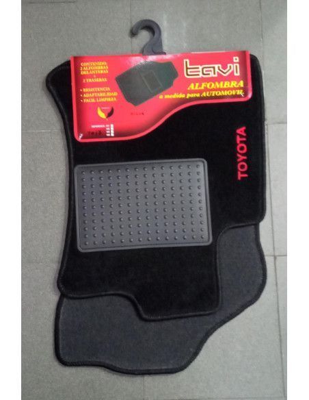 ALFOMBRAS TOYOTA HILUX 2 PLAZAS