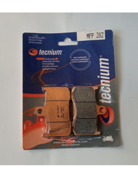 PASTILLAS DE FRENOS TECNIUM KAWASAKI/SUZUKI/TRIUMPH