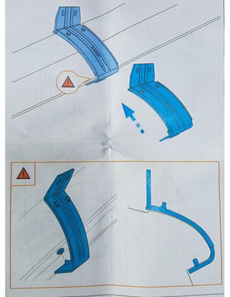 KIT BARRAS CRUZ OPEL MOKKA 20-