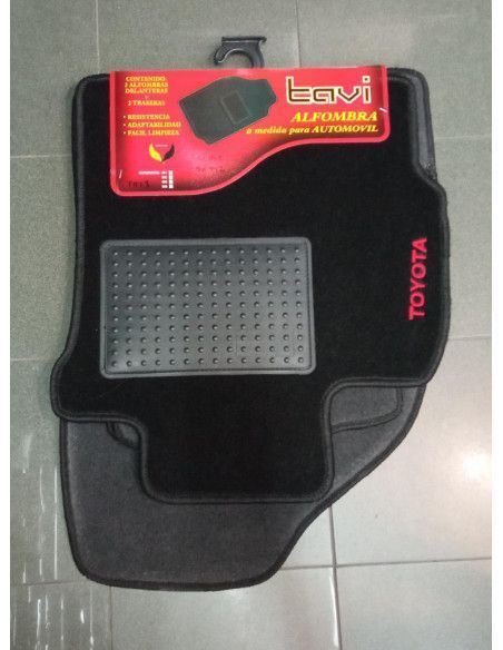 ALFOMBRAS TOYOTA AURIS 06-12
