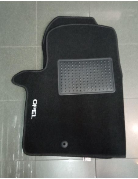 ALFOMBRAS OPEL VIVARO B 14-18 3 PLAZAS