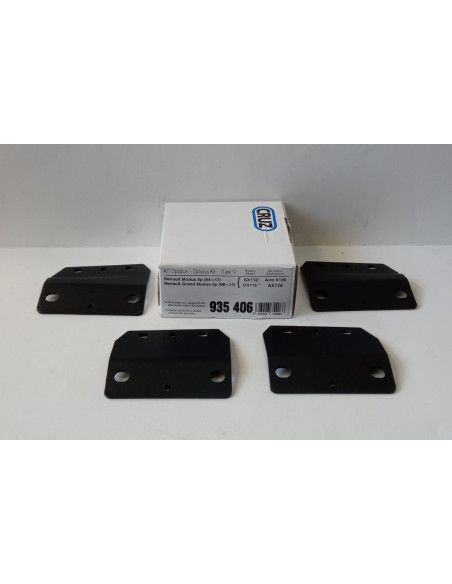 KIT DE BARRAS CRUZ RENAULT MODUS 04-12/GRAND MODUS 08-12