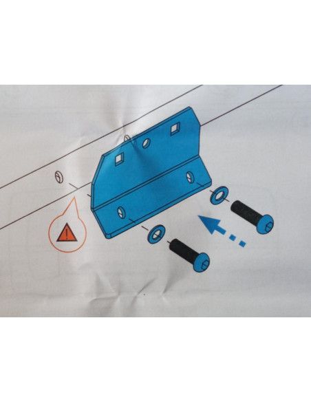 KIT DE BARRAS CRUZ RENAULT MODUS 04-12/GRAND MODUS 08-12