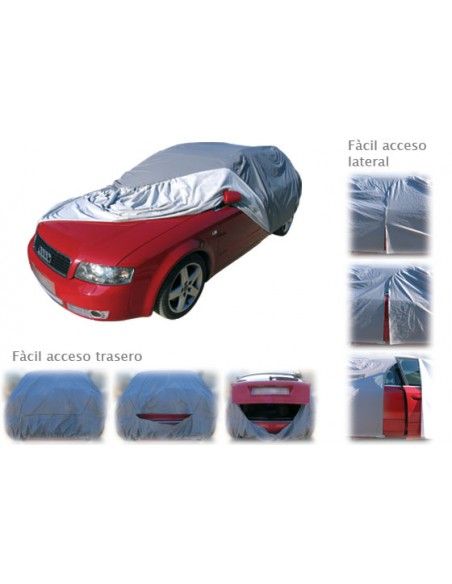 FUNDA CUBRE COCHE IMPERMEABLE TALLA 3XL