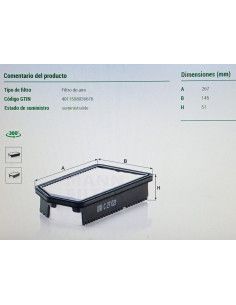 FILTRO AIRE HYUNDAI ELANTRA... 2
