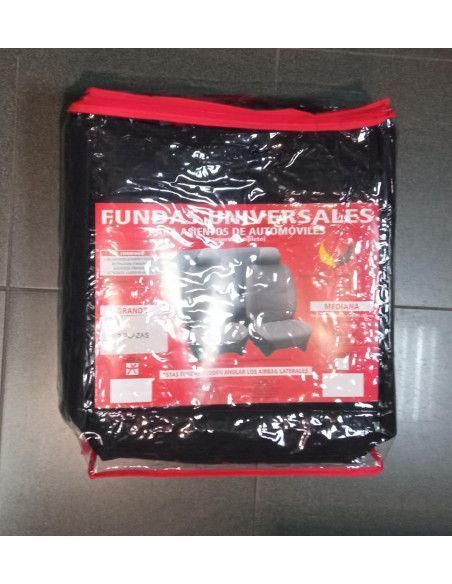 FUNDAS ASIENTOS 2 PLAZAS TAVI