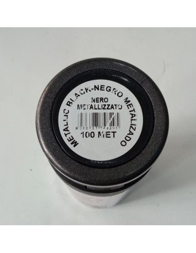 PINTURA EN SPRAY NEGRO METALIZADO 400ML