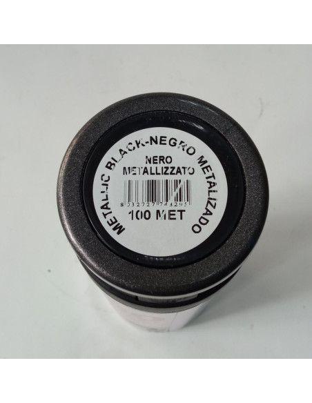 PINTURA EN SPRAY NEGRO METALIZADO 400ML