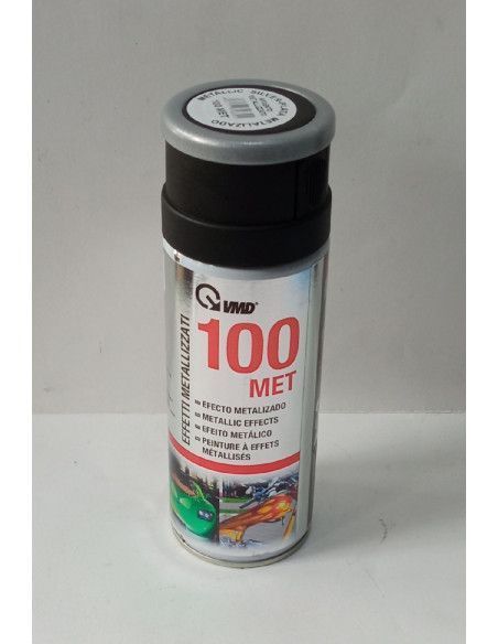 PINTURA EN SPRAY PLATA METALIZADO 400ML