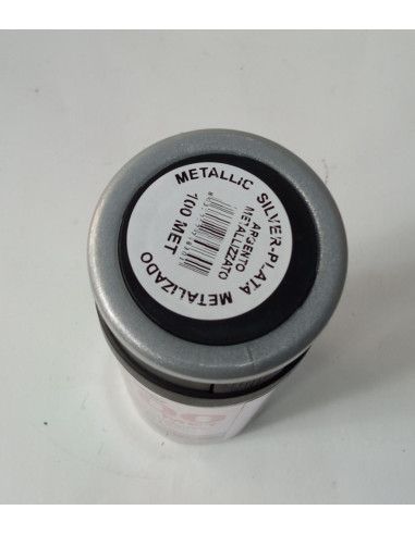 PINTURA EN SPRAY PLATA METALIZADO 400ML