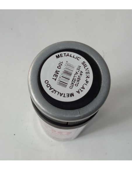 PINTURA EN SPRAY PLATA METALIZADO 400ML