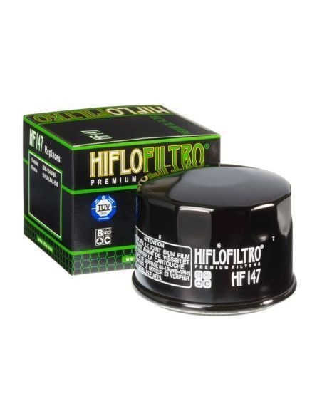 FILTRO DE ACEITE HIFLOFILTRO KYMCO/YAMAHA