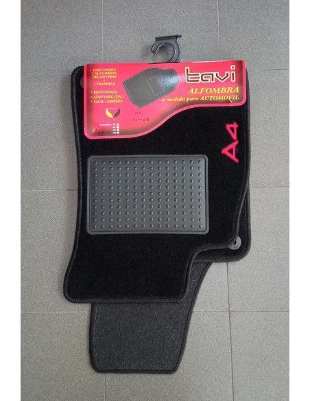 ALFOMBRAS AUDI A4 01-07