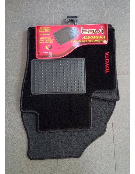 ALFOMBRAS TOYOTA CHR I 16-22