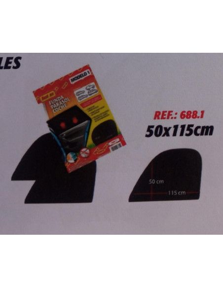 PARASOLES LATERALES AJUSTABLES 50 X 115 CM
