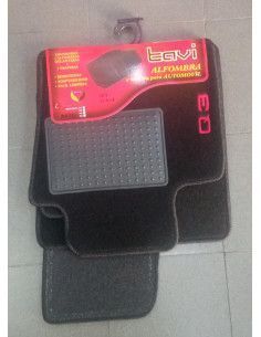 ALFOMBRAS AUDI Q3 8U 11-17