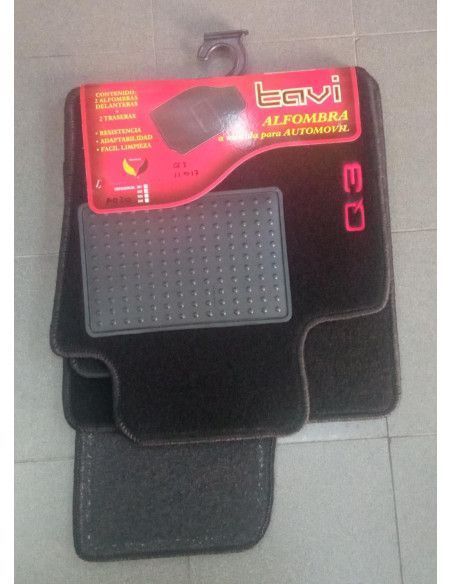 ALFOMBRAS AUDI Q3 8U 11-17
