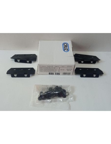 KIT BARRAS CRUZ SUBARU XV 07-17/IMPREZZA 08-/LEVORG SW 15-20