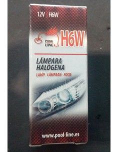 LAMPARA H6 12V 6W POOL LINE 2