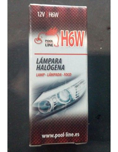LAMPARA H6 12V 6W POOL LINE