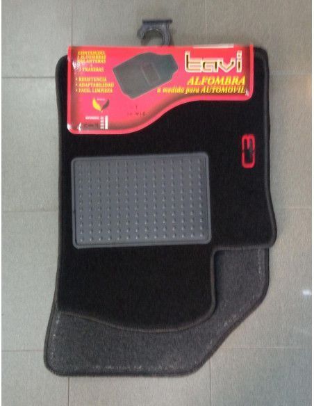 ALFOMBRAS MOQUETA CITROEN C3 10-16