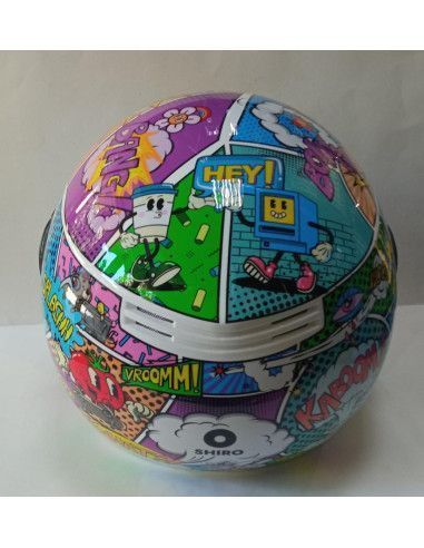 CASCO SHIRO KIOTO COMIC KIDS (INFANTIL)