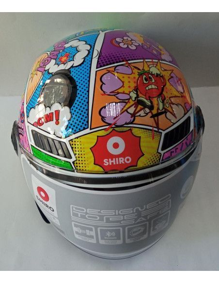 CASCO SHIRO KIOTO COMIC KIDS (INFANTIL)