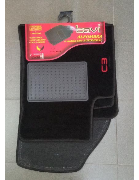 ALFOMBRAS CITROEN C3 AIRCROSS 17-