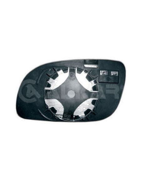 CRISTAL DE ESPEJO VOLKSWAGEN TOURAN 03-10 DERECHO TERMICO