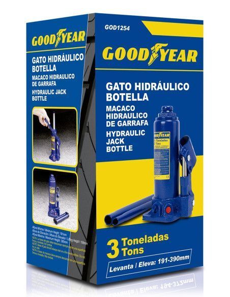 GATO HIDRAULICO 3 TON GOOD YEAR