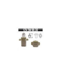 LAMPARA B8 3D 12V 2W