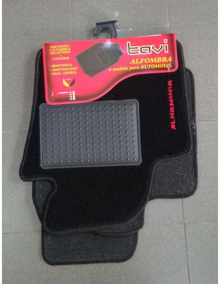 ALFOMBRAS SEAT ALHAMBRA 5 PLAZAS 10-22