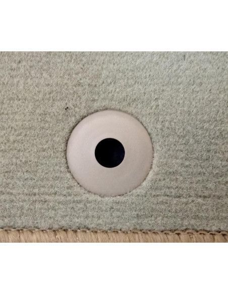 ALFOMBRAS AUDI A4 01-07 BEIGE