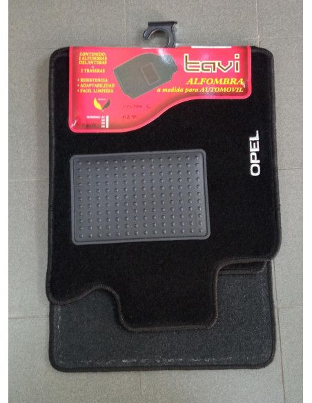 ALFOMBRAS OPEL VECTRA C 02-