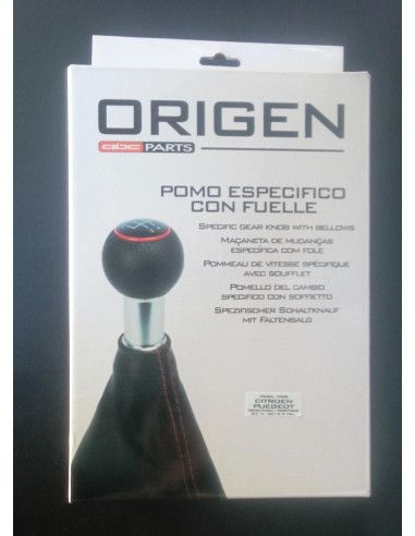 POMO DE CAMBIO CON FUNDA DE PALANCA...