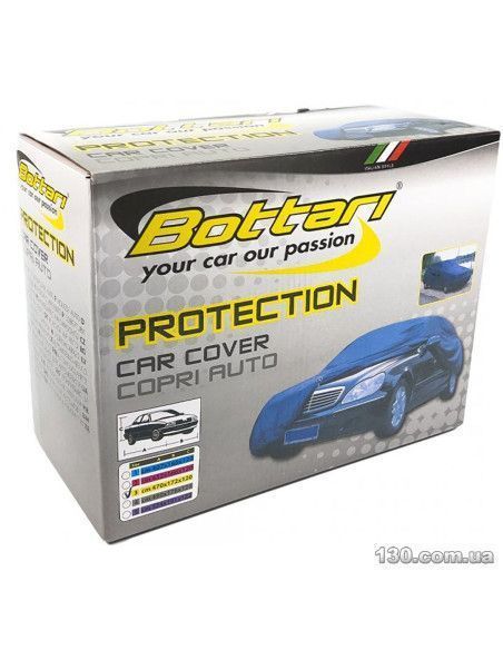 FUNDA CUBRE COCHE NYLON BOTTARI TALLA 4