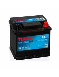 BATERIA TUDOR EFB 55 AMP...
