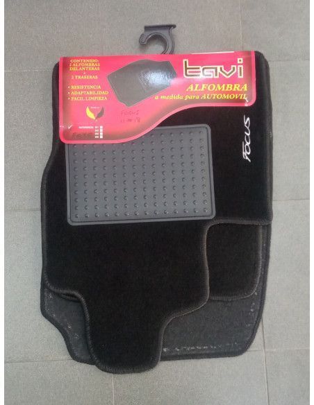 ALFOMBRAS FORD FOCUS III 11-18