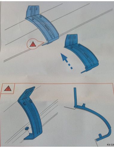 KIT DE BARRAS CRUZ FIAT TIPO/EGEA 5P 16-