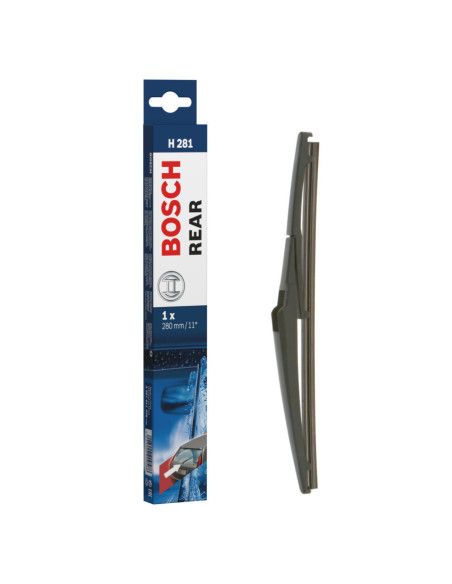 ESCOBILLA TRASERA BOSCH HYUNDAI KONA/JEEP GRANDCHEROKEE/KIA RIO/SORENTO/SOUL/STONIC