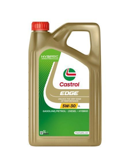 ACEITE CASTROL EDGE 5W30 LL 5L