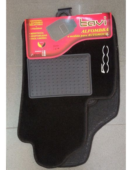 ALFOMBRAS FIAT 500 15-