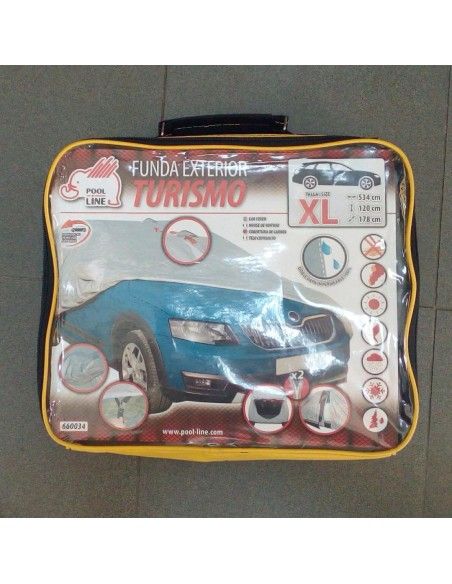 FUNDA CUBRECOCHE COVER TALLA XL