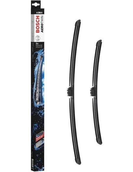 ESCOBILLAS BOSCH MERCEDES CLASE B 15-