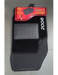 ALFOMBRAS PEUGEOT 2008 19-