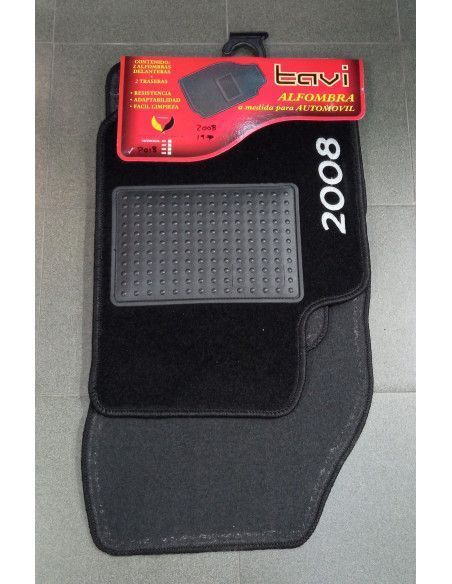 ALFOMBRAS PEUGEOT 2008 19-