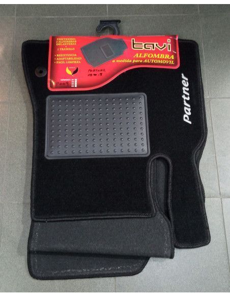 ALFOMBRAS PEUGEOT PARTNER II 08-18