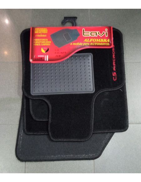 ALFOMBRAS CITROEN C5 AIRCROSS 18-