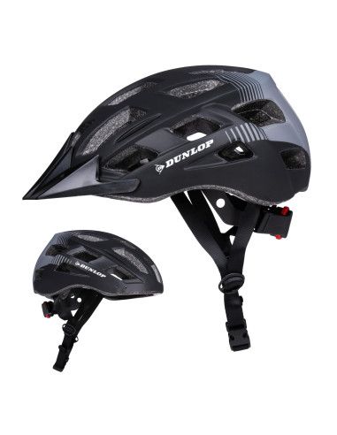 CASCO DE BICICLETA CON LUZ TRASERA...